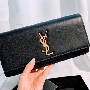 Saint laurent clutch